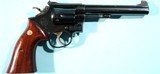 SMITH & WESSON MODEL 14-3 DOUBLE ACTION .38 SPL. CAL. 6” REVOLVER CA. 1968. - 2 of 6
