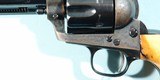 PRE-WAR 1ST GENERATION COLT SINGLE ACTION 4 ¾” FRONTIER SIX SHOOTER .44-40 REVOLVER CIRCA 1909. - 3 of 12
