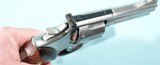 SMITH & WESSON MODEL 686 3 686-3 STAINLESS 4” .357 MAG. REVOLVER. - 4 of 7