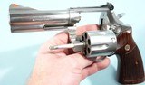 SMITH & WESSON MODEL 686 3 686-3 STAINLESS 4” .357 MAG. REVOLVER. - 3 of 7