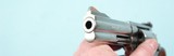 SMITH & WESSON MODEL 686 3 686-3 STAINLESS 4” .357 MAG. REVOLVER. - 7 of 7