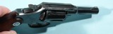 1962 COLT DETECTIVE SPECIAL RARE 3" BLUE .38 SPECIAL D.A. REVOLVER. - 3 of 8