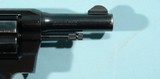 1962 COLT DETECTIVE SPECIAL RARE 3" BLUE .38 SPECIAL D.A. REVOLVER. - 8 of 8