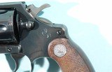 1966 COLT DETECTIVE SPECIAL 2" BLUE .38 SPECIAL SNUBNOSE REVOLVER. - 5 of 6