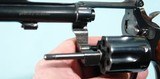 1975 SMITH & WESSON MODEL 18 3 OR 18-3 K22 OR K-22 COMBAT MASTERPIECE .22LR 4" BLUE PINNED BBL REVOLVER. - 4 of 7