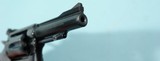 1975 SMITH & WESSON MODEL 18 3 OR 18-3 K22 OR K-22 COMBAT MASTERPIECE .22LR 4" BLUE PINNED BBL REVOLVER. - 6 of 7