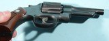 1949 SMITH & WESSON .38/44 HEAVY DUTY PRE MODEL 20 .38 SPECIAL 4" D.A. REVOLVER. - 5 of 9