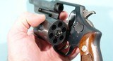 1949 SMITH & WESSON .38/44 HEAVY DUTY PRE MODEL 20 .38 SPECIAL 4" D.A. REVOLVER. - 8 of 9