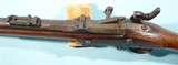 RARE BELGIAN TERSSEN MODEL 1777 / 1868 TRAPDOOR 11.5X50R BELGIAN CAL. INFANTRY RIFLE. - 3 of 8