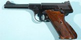 POST-WAR COLT WOODSMAN 2ND SERIES 22LR CAL. SEMI-AUTO 4 ½” PISTOL CA. 1949. - 1 of 8
