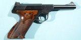 POST-WAR COLT WOODSMAN 2ND SERIES 22LR CAL. SEMI-AUTO 4 ½” PISTOL CA. 1949. - 2 of 8