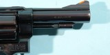 SMITH & WESSON MODEL 58 (NO DASH) .41 MAG. 4” REVOLVER CA. 1975. - 3 of 8