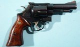 SMITH & WESSON MODEL 58 (NO DASH) .41 MAG. 4” REVOLVER CA. 1975. - 1 of 8