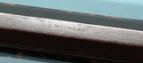 ORNATE HUNTINGDON COUNTY, PENNSYLVANIA PERCUSSION LONG RIFLE SIGNED J. DOUGLASS CA. 1840. - 12 of 12
