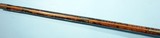ORNATE HUNTINGDON COUNTY, PENNSYLVANIA PERCUSSION LONG RIFLE SIGNED J. DOUGLASS CA. 1840. - 11 of 12