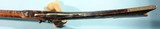 ORNATE HUNTINGDON COUNTY, PENNSYLVANIA PERCUSSION LONG RIFLE SIGNED J. DOUGLASS CA. 1840. - 10 of 12