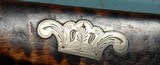 ORNATE HUNTINGDON COUNTY, PENNSYLVANIA PERCUSSION LONG RIFLE SIGNED J. DOUGLASS CA. 1840. - 9 of 12