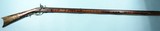 ORNATE HUNTINGDON COUNTY, PENNSYLVANIA PERCUSSION LONG RIFLE SIGNED J. DOUGLASS CA. 1840. - 1 of 12