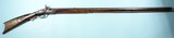 FINE MIFFLIN COUNTY, PENNSYLVANIA PERCUSSION LONG RIFLE BY CHRISTIAN DETWILER CA. 1850’S. - 1 of 8