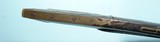 FINE MIFFLIN COUNTY, PENNSYLVANIA PERCUSSION LONG RIFLE BY CHRISTIAN DETWILER CA. 1850’S. - 4 of 8