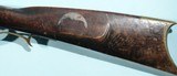 FINE MIFFLIN COUNTY, PENNSYLVANIA PERCUSSION LONG RIFLE BY CHRISTIAN DETWILER CA. 1850’S. - 7 of 8