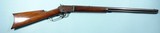 MARLIN MODEL 1892 LEVER ACTION OCTAGON .22RF LONG CAL. RIFLE CA. 1895. - 1 of 6