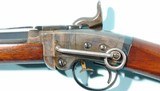 BRILLIANT NEAR MINT CIVIL WAR SMITH PERCUSSION U.S. CAVALRY CARBINE. - 4 of 10
