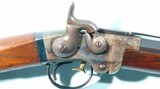 BRILLIANT NEAR MINT CIVIL WAR SMITH PERCUSSION U.S. CAVALRY CARBINE. - 2 of 10