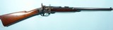 BRILLIANT NEAR MINT CIVIL WAR SMITH PERCUSSION U.S. CAVALRY CARBINE. - 1 of 10