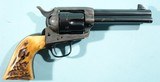 COLT FRONTIER SIX SHOOTER SINGLE ACTION .44-40 CAL. 4 ¾” REVOLVER CA. 1909. - 2 of 12