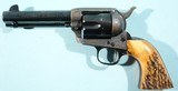 COLT FRONTIER SIX SHOOTER SINGLE ACTION .44-40 CAL. 4 ¾” REVOLVER CA. 1909. - 1 of 12