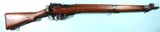 BRITISH COMMONWEALTH ENFIELD SMLE NO.4 MK.2 (NO4 MK2).303 BRITISH RIFLE MADE BY ROF FAZAKERLY (IRELAND), CIRCA 1954. - 1 of 10