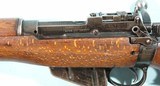 BRITISH COMMONWEALTH ENFIELD SMLE NO.4 MK.2 (NO4 MK2).303 BRITISH RIFLE MADE BY ROF FAZAKERLY (IRELAND), CIRCA 1954. - 5 of 10