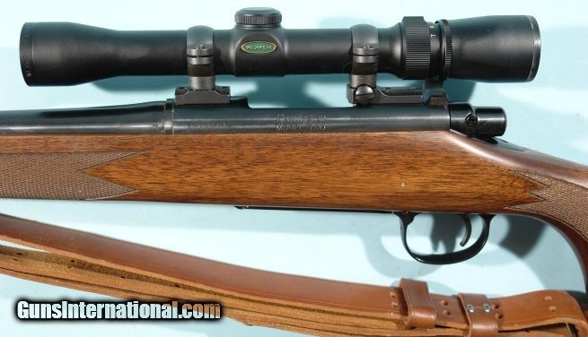 REMINGTON MODEL 700 .300 SAVAGE BOLT ACTION RIFLE WITH SCOPE & SLING ...