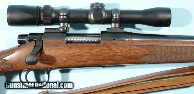 Remington Model 700 .300 Savage Bolt Action Rifle With Scope & Sling 