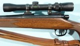 REMINGTON MODEL 700 .300 SAVAGE BOLT ACTION RIFLE WITH SCOPE & SLING CIRCA 2003. - 4 of 6