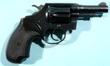 COLT DETECTIVE SPECIAL .38 SPL. CAL. 3” REVOLVER CA. 1967. - 2 of 7