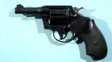 COLT DETECTIVE SPECIAL .38 SPL. CAL. 3” REVOLVER CA. 1967. - 1 of 7