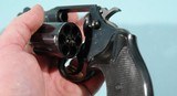 COLT DETECTIVE SPECIAL .38 SPL. CAL. 3” REVOLVER CA. 1967. - 6 of 7