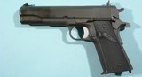 WW2 UNION SWITCH & SIGNAL U.S. PROPERTY MODEL 1911-A1 1911A1 SEMI-AUTO .45ACP PISTOL CA. 1943. - 1 of 12