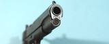 WW2 UNION SWITCH & SIGNAL U.S. PROPERTY MODEL 1911-A1 1911A1 SEMI-AUTO .45ACP PISTOL CA. 1943. - 6 of 12
