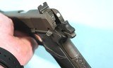 WW2 UNION SWITCH & SIGNAL U.S. PROPERTY MODEL 1911-A1 1911A1 SEMI-AUTO .45ACP PISTOL CA. 1943. - 9 of 12