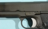 WW2 UNION SWITCH & SIGNAL U.S. PROPERTY MODEL 1911-A1 1911A1 SEMI-AUTO .45ACP PISTOL CA. 1943. - 3 of 12