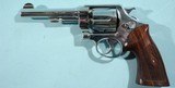 SMITH & WESSON 3RD MODEL HAND EJECTOR 44 SPL. CAL. 5” REVOLVER CA. 1927 WITH WW2 U.S. ARMY BRIGADIER GENERAL PROVENANCE. - 2 of 9