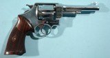 SMITH & WESSON 3RD MODEL HAND EJECTOR 44 SPL. CAL. 5” REVOLVER CA. 1927 WITH WW2 U.S. ARMY BRIGADIER GENERAL PROVENANCE. - 3 of 9