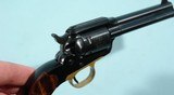 EARLY RUGER BEARCAT .22LR CAL. 4” REVOLVER CA. 1960 NEW UNFIRED IN ORIG. BOX. - 6 of 8