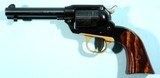 EARLY RUGER BEARCAT .22LR CAL. 4” REVOLVER CA. 1960 NEW UNFIRED IN ORIG. BOX. - 3 of 8