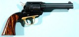 EARLY RUGER BEARCAT .22LR CAL. 4” REVOLVER CA. 1960 NEW UNFIRED IN ORIG. BOX. - 4 of 8