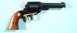 RUGER SUPER BEARCAT .22LR CAL. 4” REVOLVER NEW UNFIRED IN ORIGINAL BOX CA. 1971. - 6 of 7