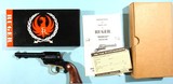 RUGER SUPER BEARCAT .22LR CAL. 4” REVOLVER NEW UNFIRED IN ORIGINAL BOX CA. 1971. - 1 of 7